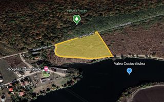 64 loturi | PUZ |  Acces lac |  Acces Padure | 38 121mp | Laguna Verde - Poză 5