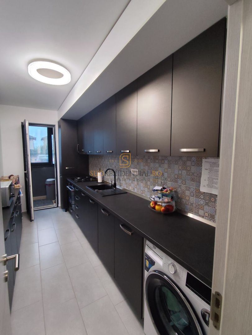 Apartament 2 camere, 55 mp, parcare inclusa, mobilat modern, Sector 4 - Poză 15
