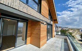 Penthouse 5 camere- 128,54 mp utili-terasa 15mp  -zona Aeroport Sibiu - Poză 14