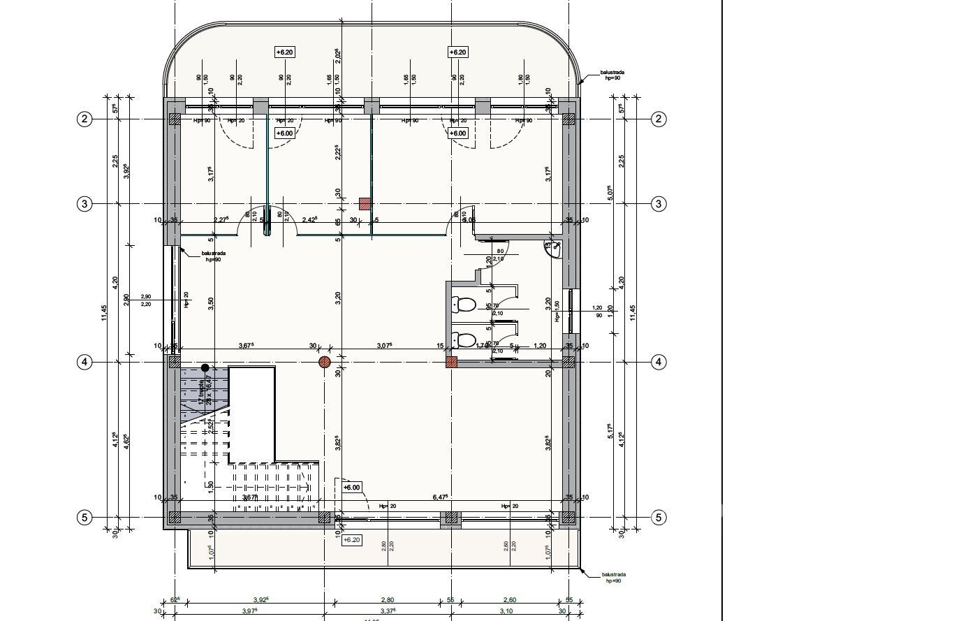 Casa ideala sediu firma in cartierul Borhanci - Schiță 26
