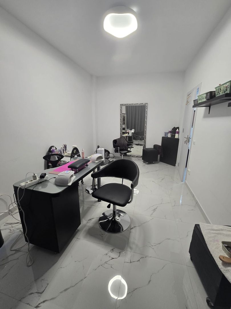 Spatiu comercial, 97 mp, Parcul Sebastian-Petre Ispirescu, coafor - Poză 2