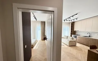 Apartament premium 2 camere, dressing, balcon, parcare subterana. - Poză 11