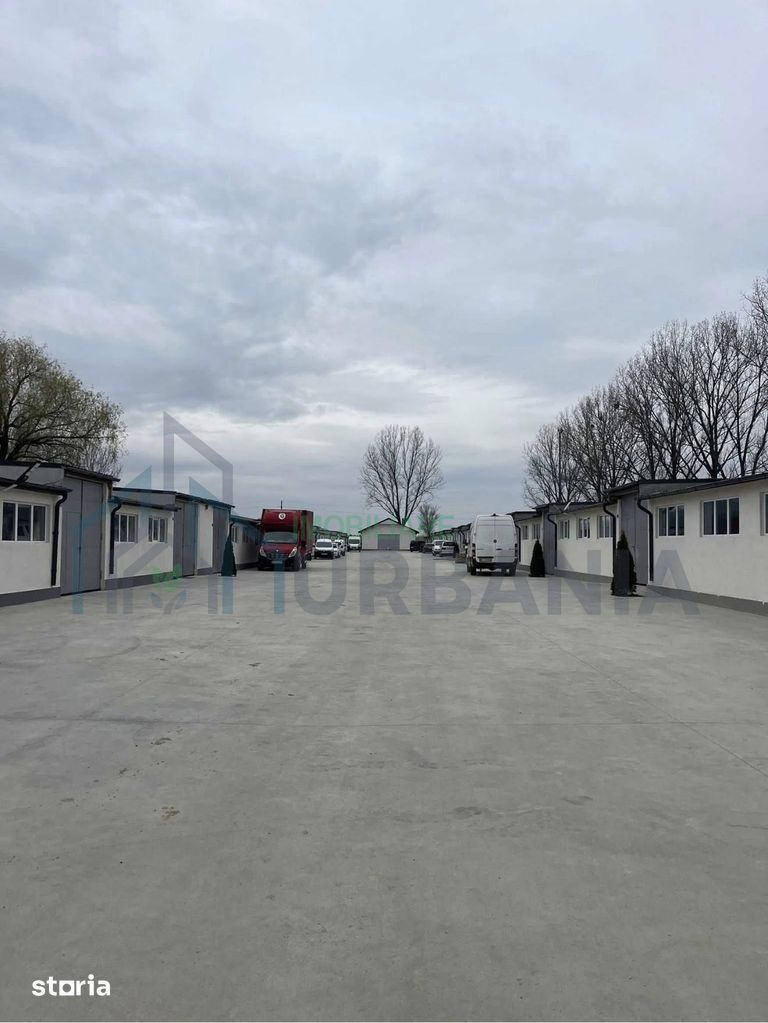 Tomesti – Hala de inchiriat, 193,1 mp, 730 euro/luna, negociabil - Poză 4