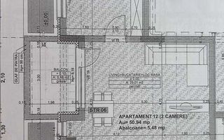 Apartament 2 camere - Poză 1