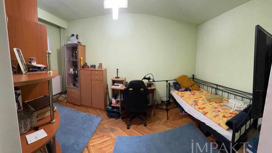 De vanzare 4 camere -Complet utilat/mobilat-Manastur +250 mp terasa - Poză 8