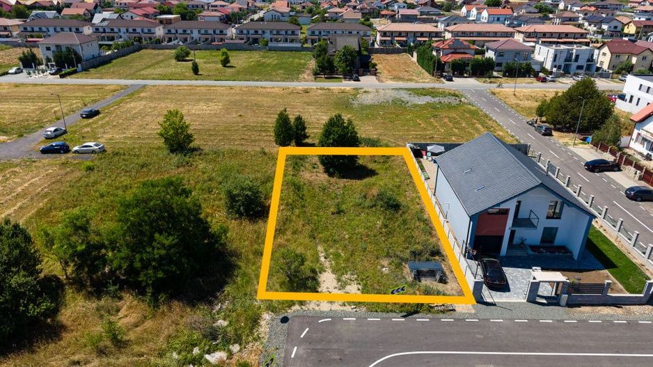 Teren 639 mp Dumbravita, strada asfaltata - Poză 11