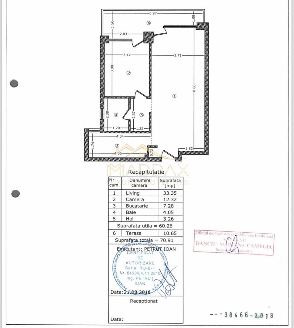 Apartament cu 2 camere***71mp*** + Parking // Floreasca - Park View - Schiță 28
