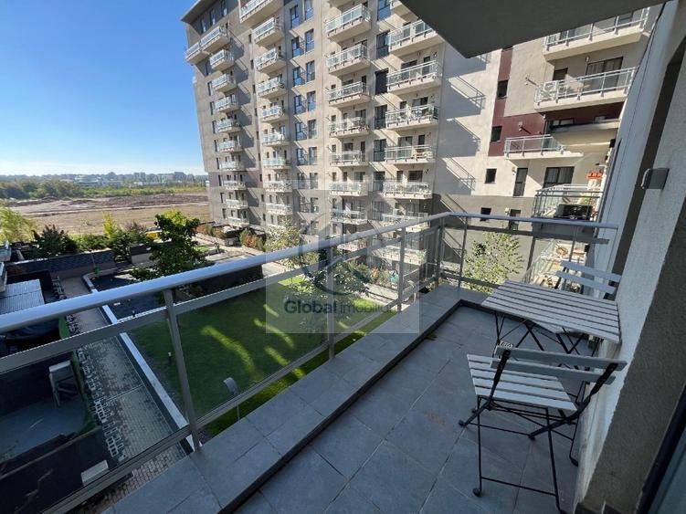 Apartament 2 camere Belvedere Residences | Pipera | 650 € - Poză 7
