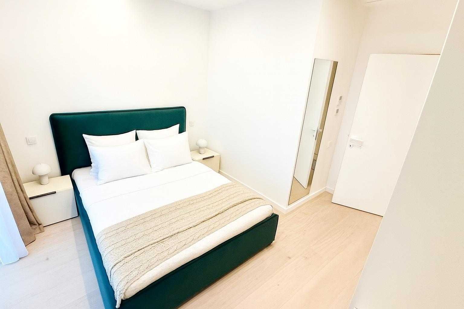 Apartament 2 camere nou, lux, parcare subterană – Aviatiei Tower - Poză 6