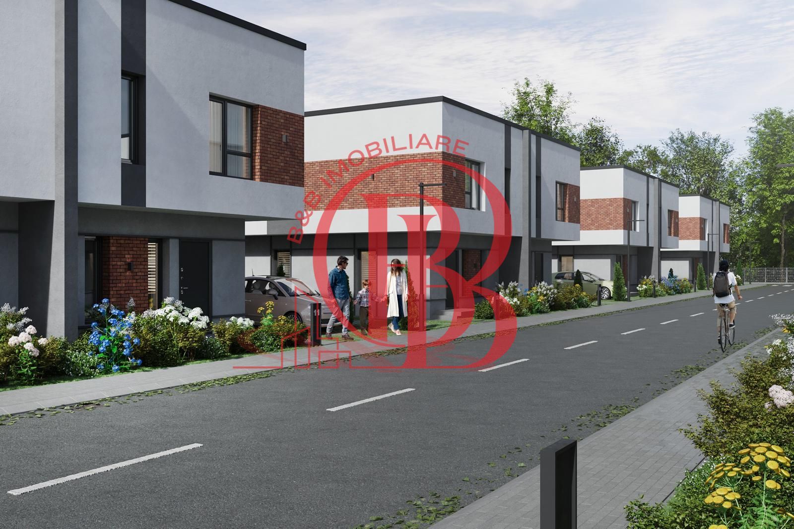 Vila tip duplex 4 camere Pompa Caldura Titan Pallady - Poză 1