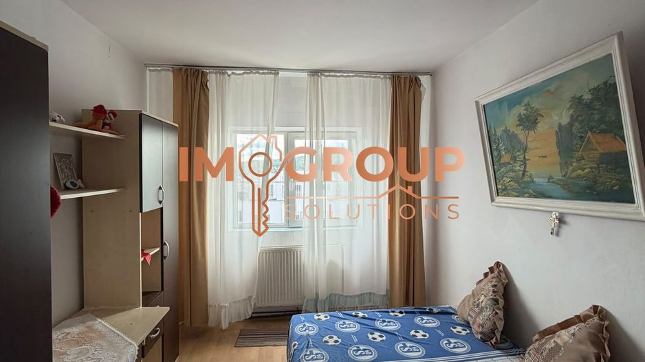 ZIMBRU- 2 CAMERE DECOMANDAT - ETAJ 10 - BLOC 1988- 52 MP - Poză 6