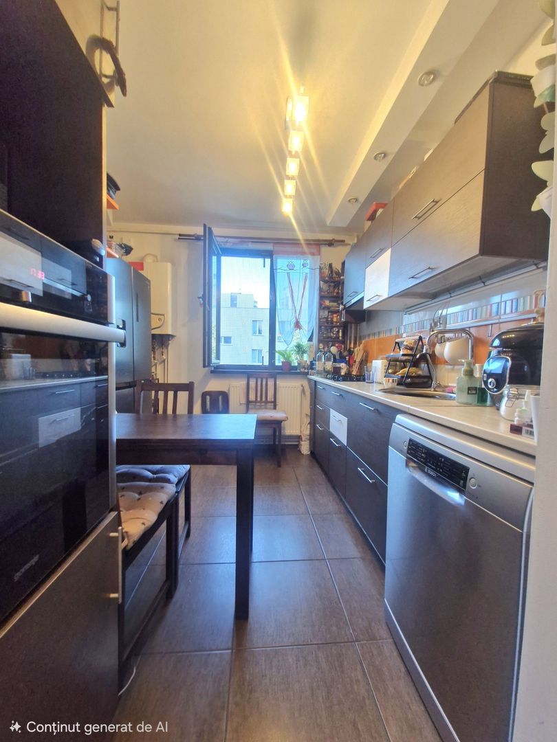 4 Camere // Metrou // Centrală Proprie - Poză 12