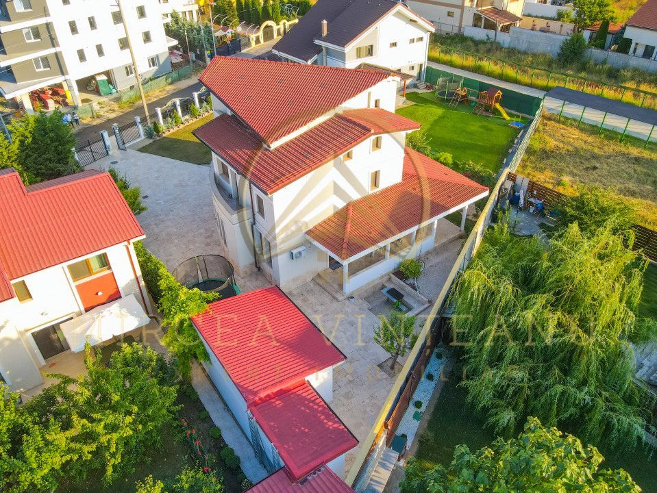 Palazu Mare/Elvila - Vila cocheta  P+1E+M cu teren 970 mp,mobilata si utilata - Poză 36