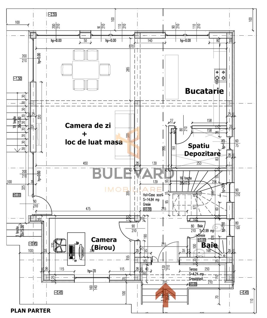 Casa la rosu 172 mp utili, 750 mp teren, view superb! - Poză 7