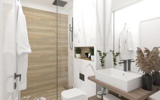Apartament 3 camere | 81.53 mp utili + terasă 35 mp  PIPERA CONCEPT II - Poză 20