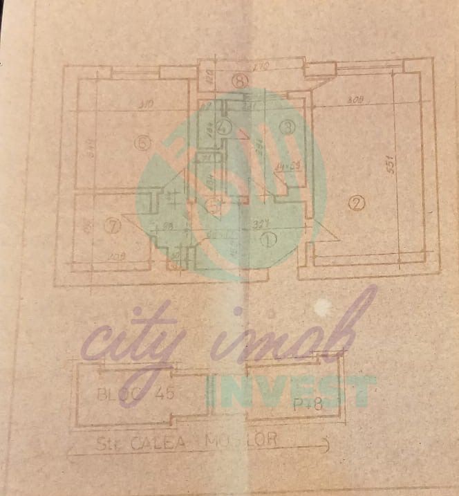 Mosilor – 2 camere luminoase + 2 cămări | Spațiu perfect de transformare - Poză 19