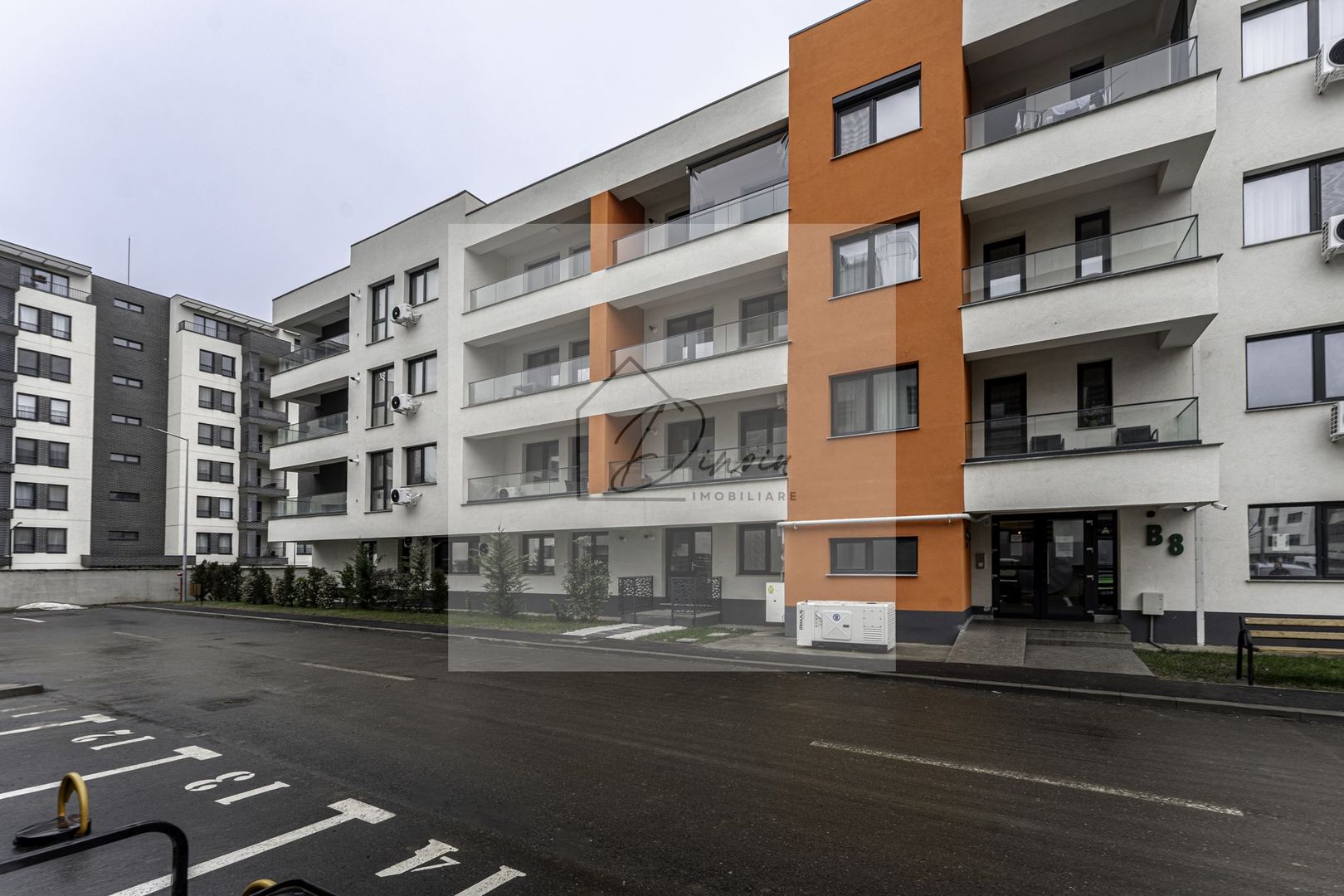 Studio Premium Ivory Pipera I 43mp I BALCON I Mutare imediata I COM 0% - Poză 17