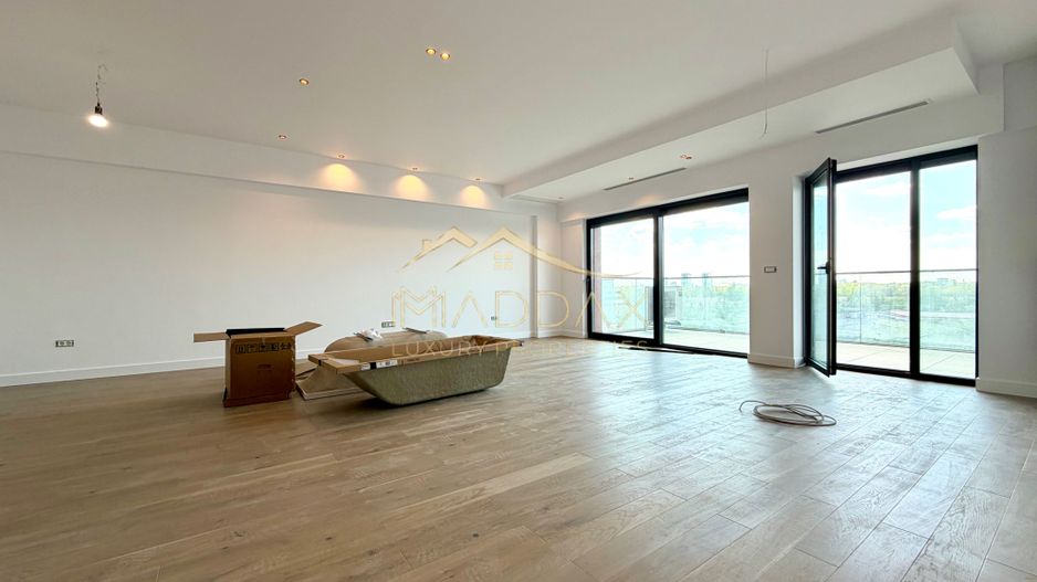 Apartament cu 4 camere *157mp*// 2 parking // Herastrau Park View - Poză 4