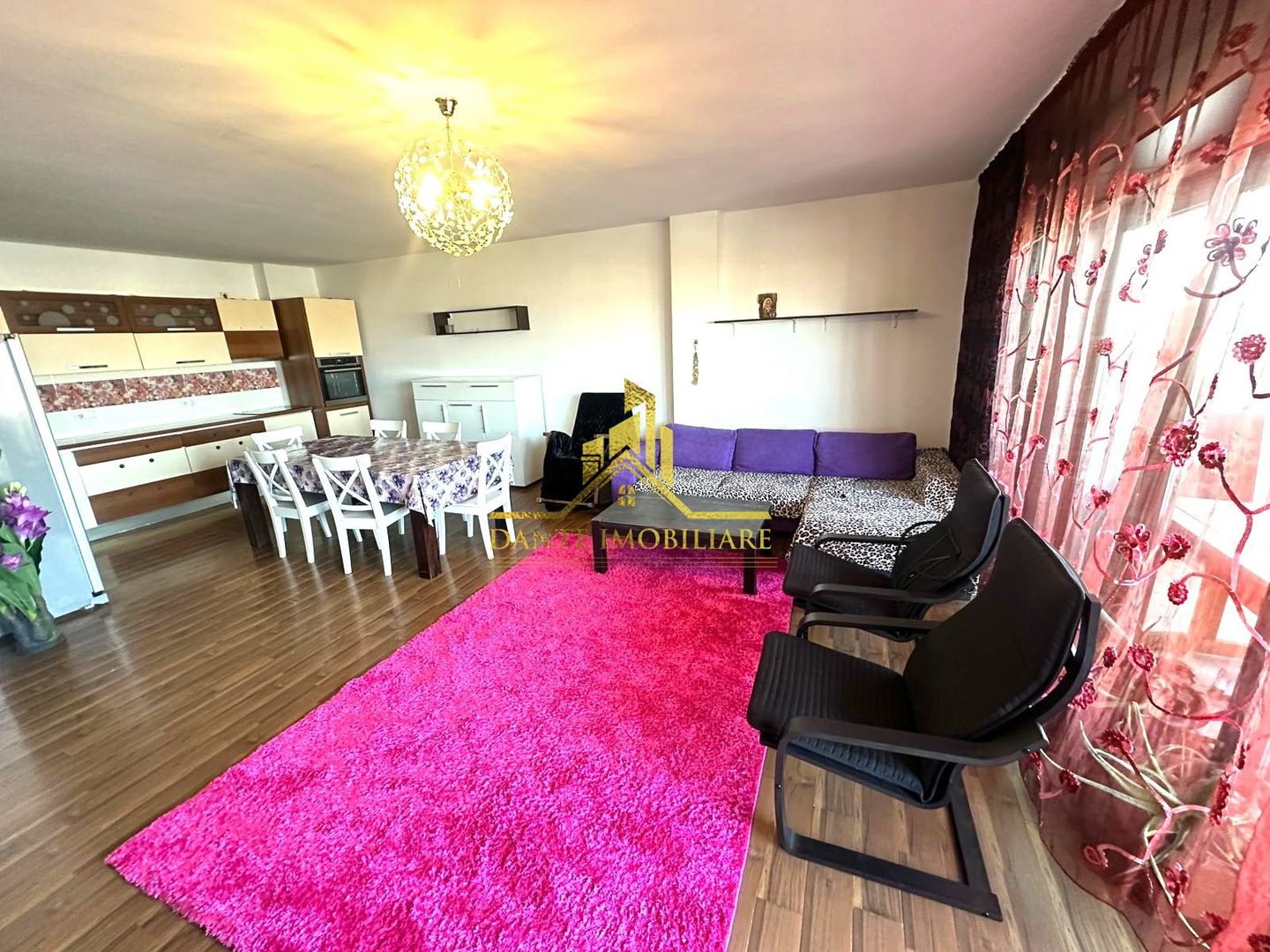 3 camere, mobilat modern, bloc nou, terasa 20 mp, Calea Turzii, OMV - Poză 16