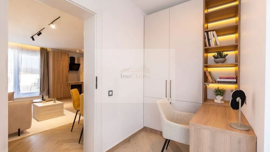 Penthouse LUX cu terasă 150 mp & jacuzzi | Iulius Mall – FSEGA - Poză 11