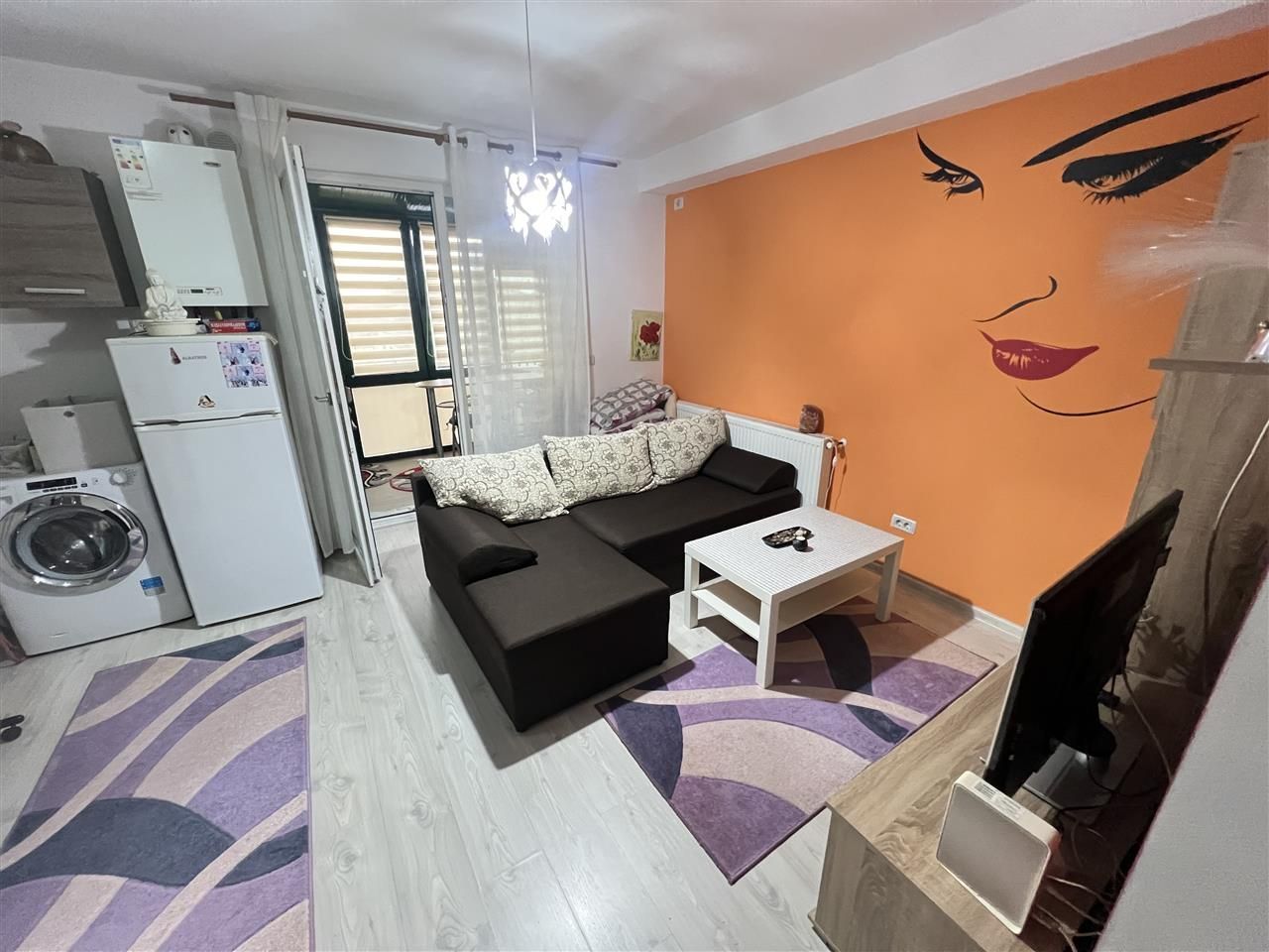 Apartament 1 camera etaj 2 loc Giroc CENTRALA loc de parcare - Poză 13