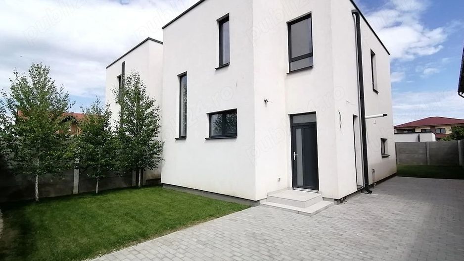 Casă modernă P+1 | 4 camere | 108 mp utili | teren 272 mp | Moșnița No - Poză 1