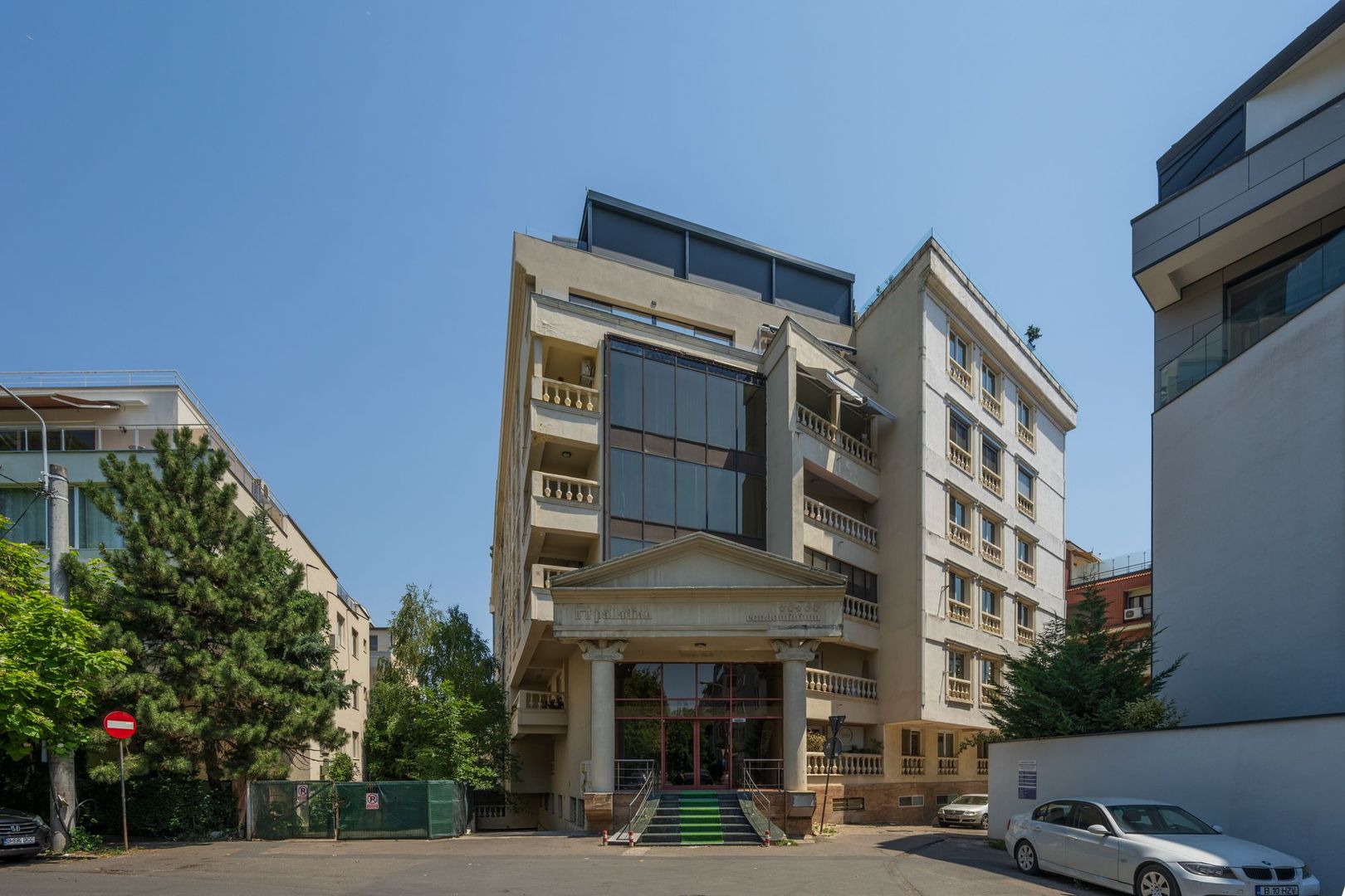 Apartament 3 camere superb si curte proprie Parc Herastrau - Poză 35