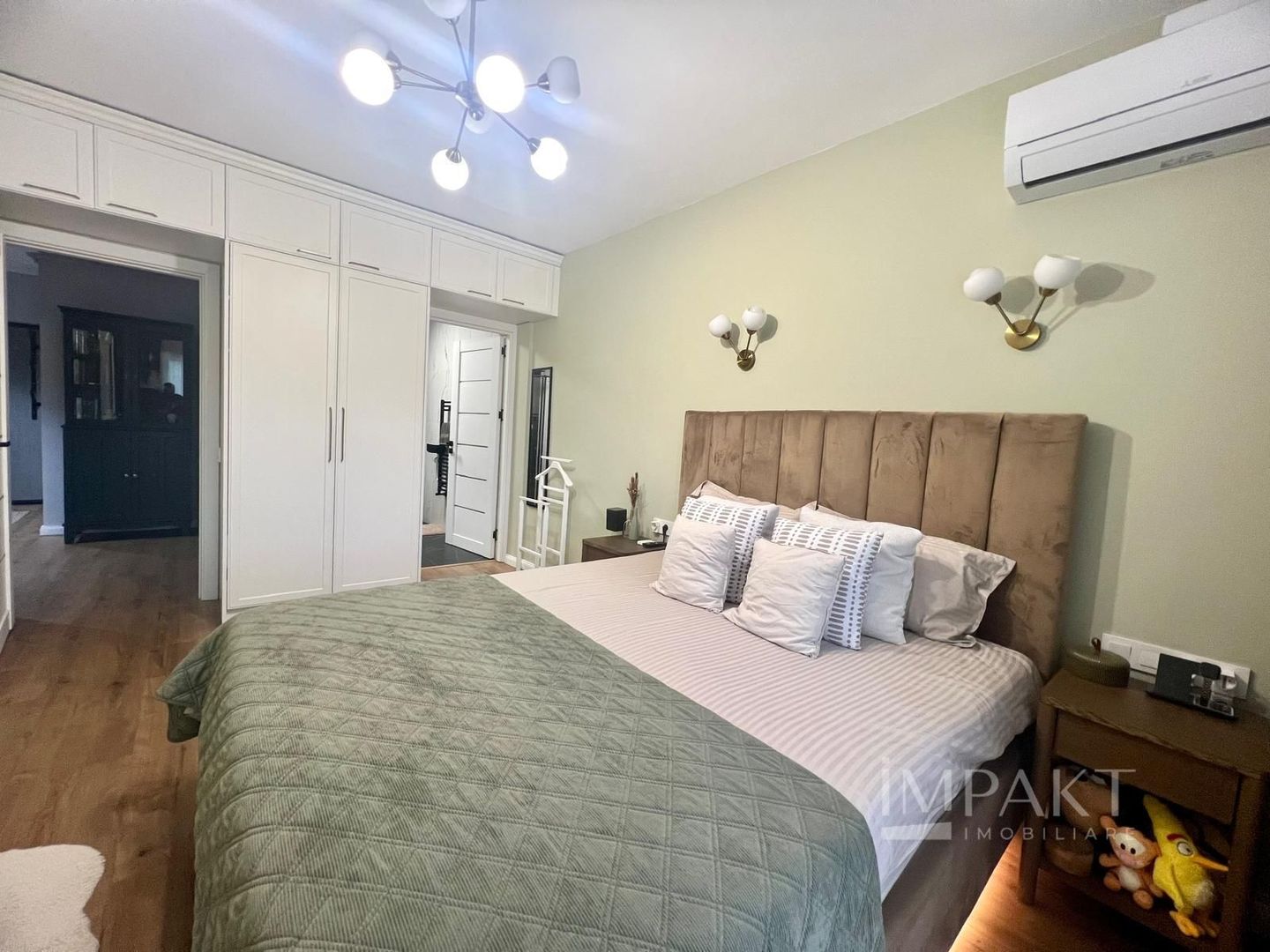 Apartament ultrafinisat cu 3 camere in zona Lidl - Poză 4