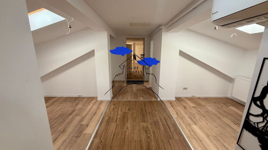 Spatiu  148mp pretabil pentru birou, la mansarda unui bloc Vivamus - Poză 4