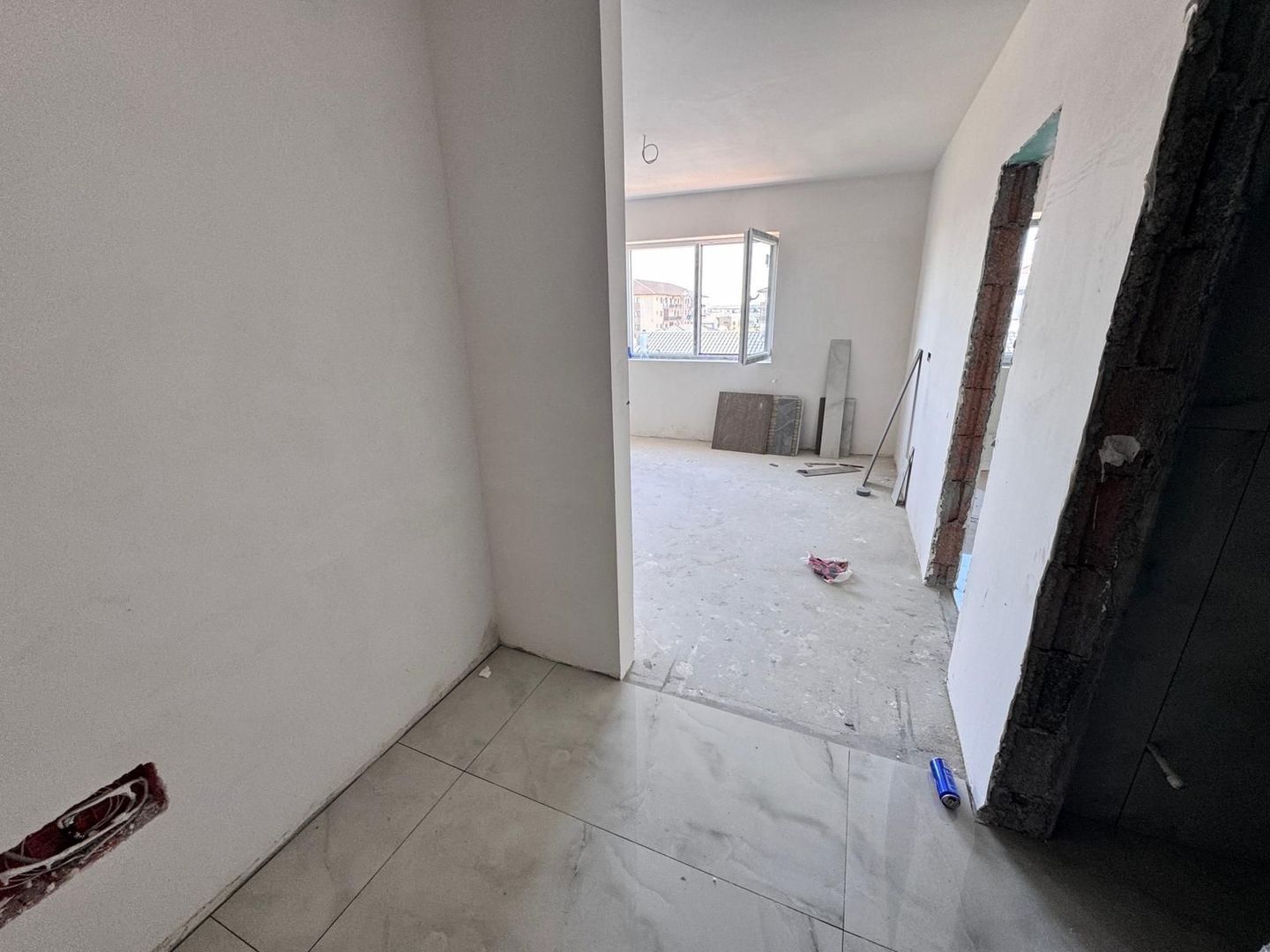 AP. 2 CAMERE - TERASA 24MP, BUCATARIE INCHISA, BLOC NOU, COMISION 0% - Poză 6