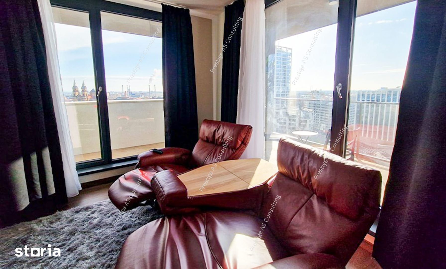 Apartament spatios situat la etajul 11 in cladirea ISHO - Poză 5