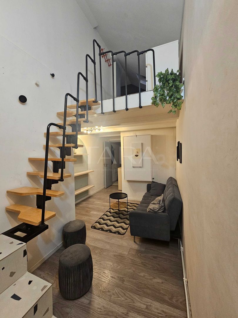 Apartament 1 cameră cu mezanin, zonă FSEGA / Iulius Mall - Poză 2