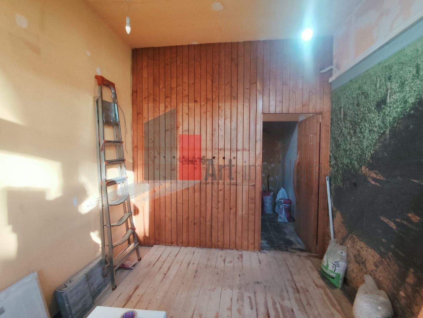 Spatiu Piata Domenii, trafic pietonal si auto - Poză 1