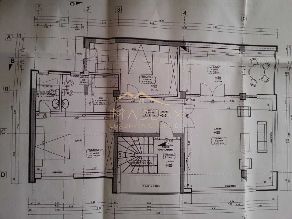 Apartament 3 camere | 110 mp | Barbu Văcărescu **Parcare** - Poză 8