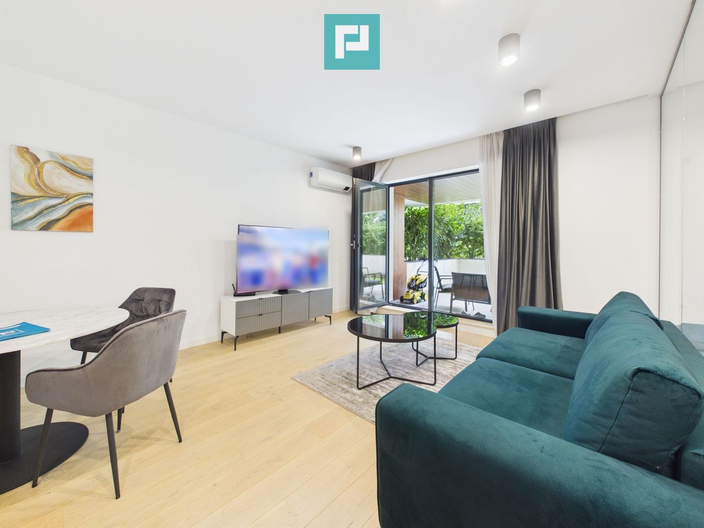 Nusco City1- apartement de lux-3 camere parter - Poză 2