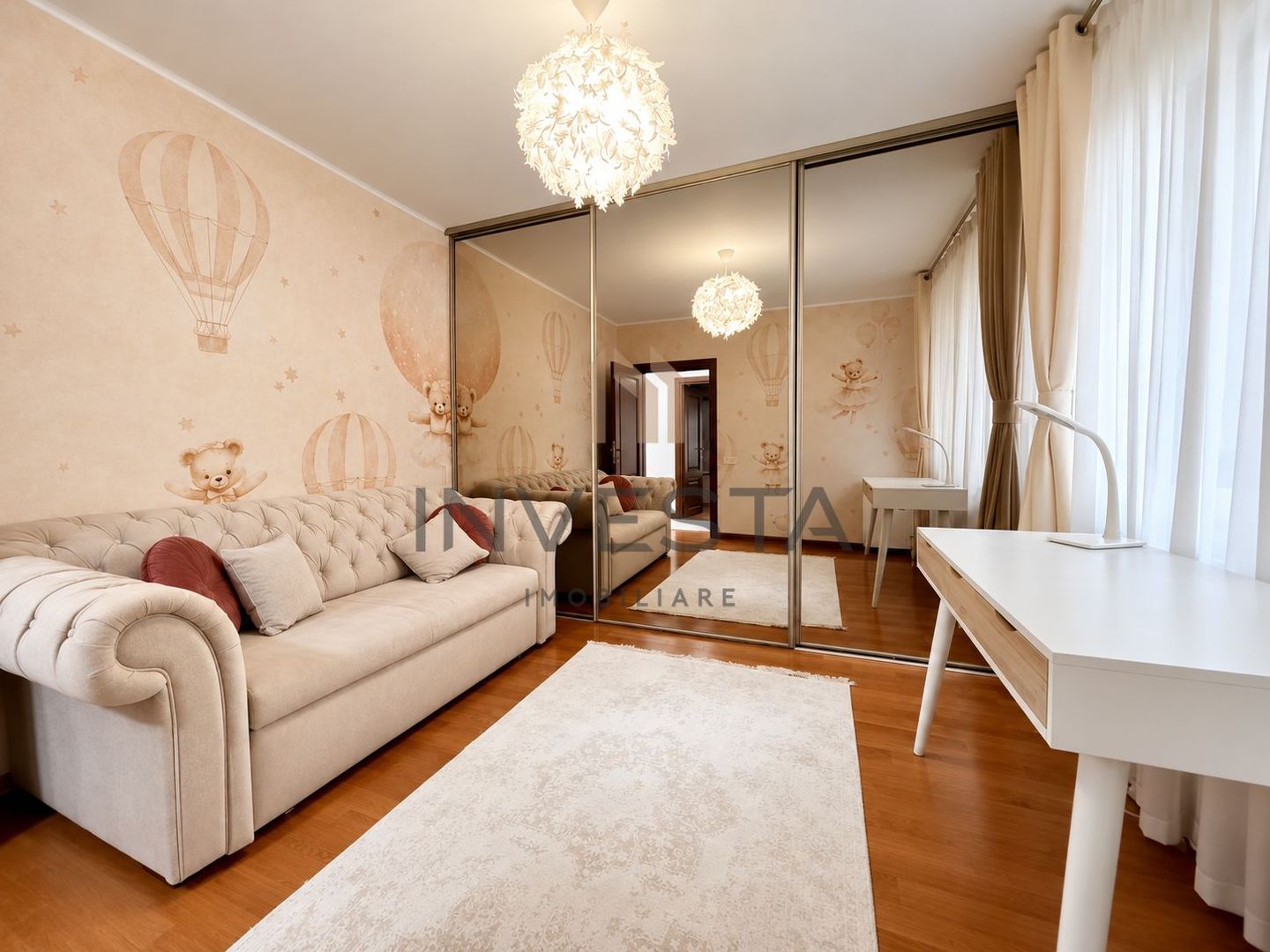 Apartament 3 camere de 116mp in vila, parcare, Europa pe Eugen Ionesco - Poză 4