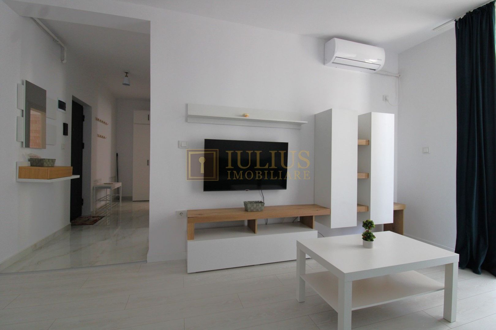 2 camere, bloc nou, loc de parcare, prima închiriere - Giroc - Poză 5