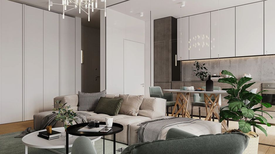 Apartament 2 camere de vanzare cu grădină - Poză 3