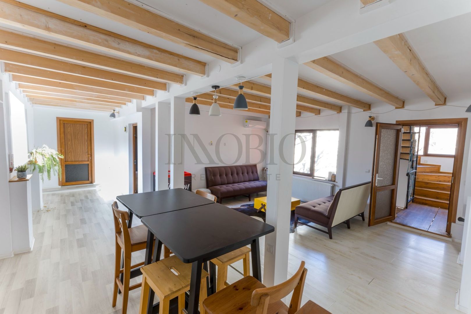 Vilă de închiriat 240 mp2 + curte | Spațiu birouri premium | P+3E - Poză 4