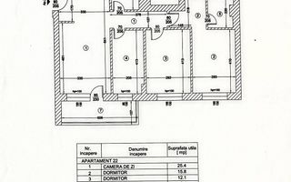 Hils Pallady metrou 2 min - Lux - Centrală Proprie - Comision 0% - Schiță 16