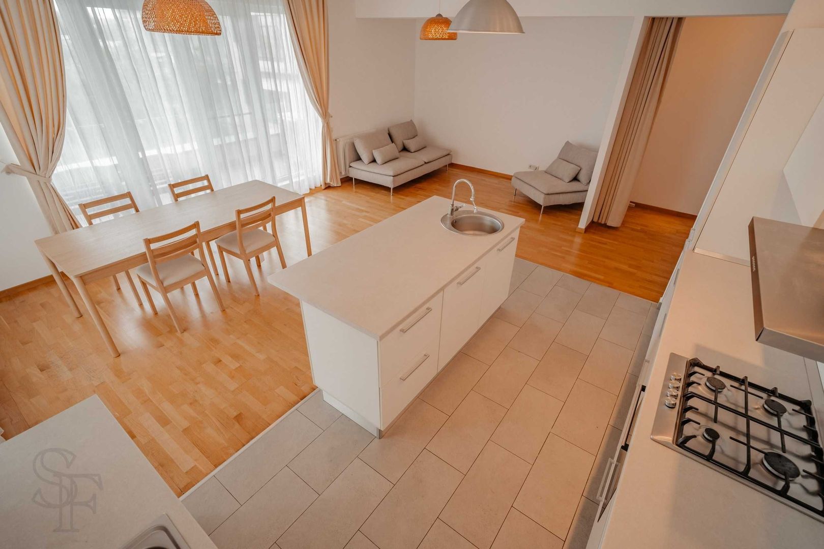 4 camere | 108 mp | etaj 1 | vedere spre Lacul Tei | Parcare+Boxa - Poză 2