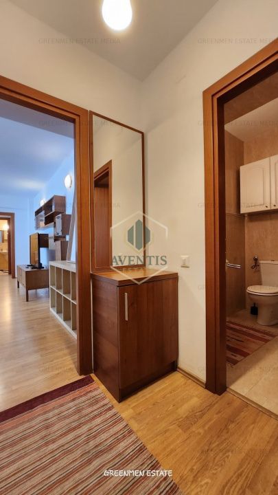 2 camere in bloc nou, parcare, 2 bai, terasa, Central Park Barbu Vacarescu - Poză 18