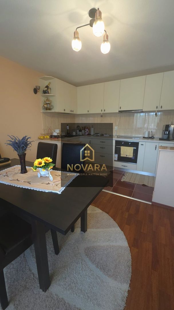 Casa langa Blue Sky cu panouri solare, garaj si terasa mare - Poză 3