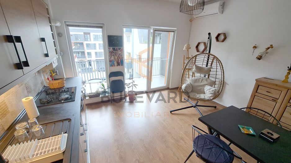 Apartament 2 camere pe strada Cetatii- Floresti! - Poză 4