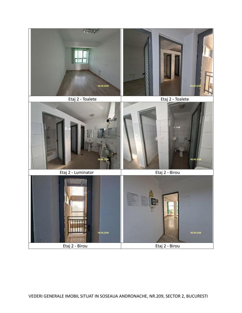 Clădire cu destinație mixtă D+P+3E, lift și garaj – Șoseaua Andronache - Poză 15