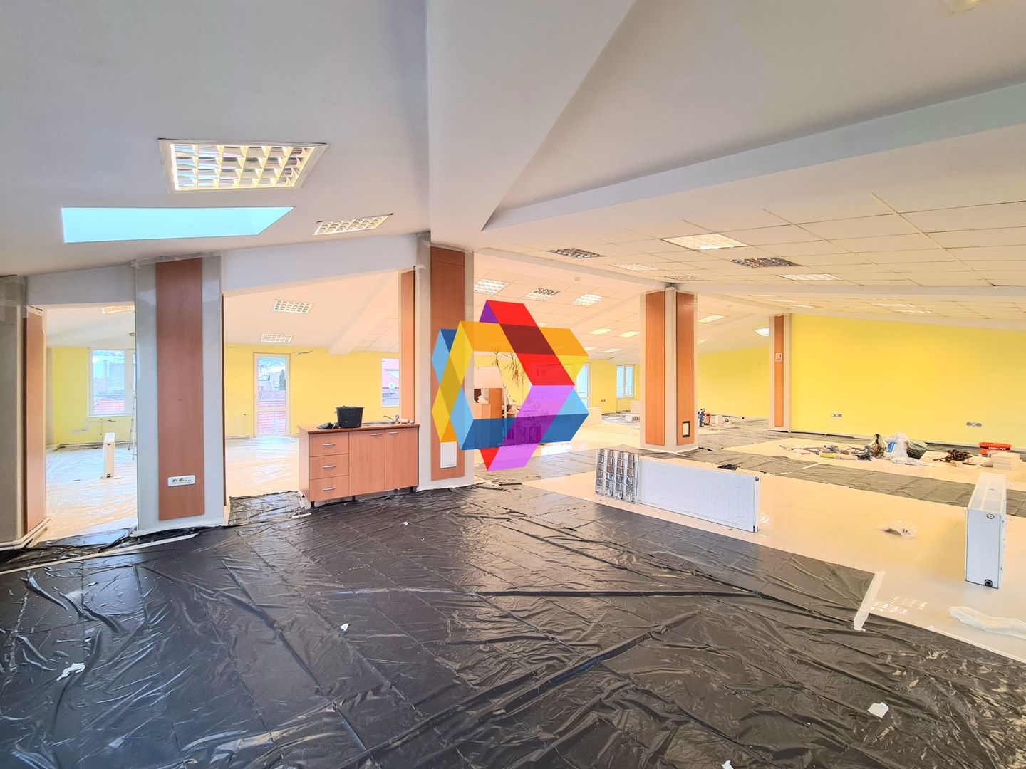 Spatiu birouri de închiriat Brasov - 250 mp # Plus-imo.ro - Poză 3