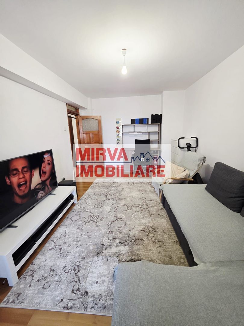 Apartament 2 camere Democrației, decomandat, etaj 2, mobilat si utilat - Poză 7