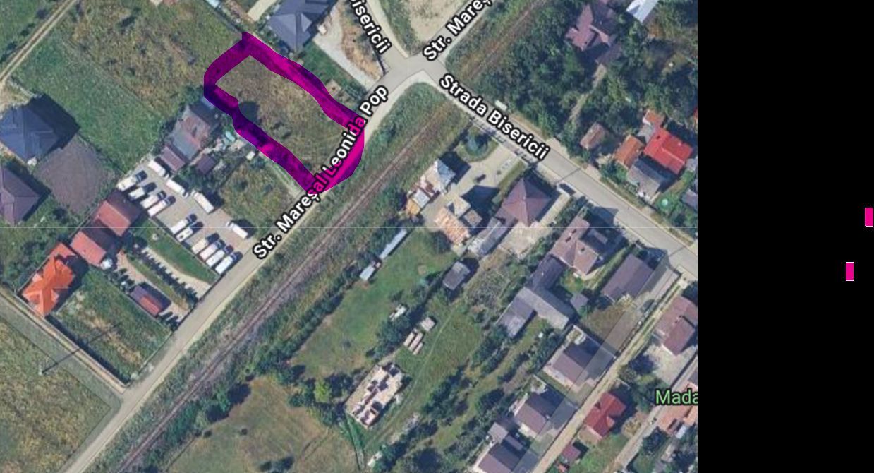 teren intravilan - 10 ari - zona Unirea - Poză 2