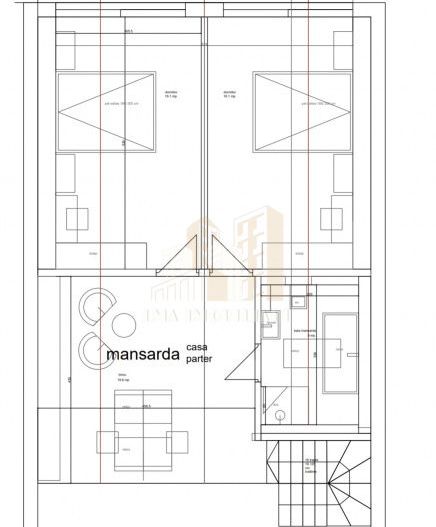 Casa individuala dispusa pe parter Sanpetru Brasov zona Lempes - Schiță 30