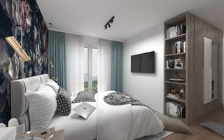 Buziasului-Ciarda Rosie | 3 camere | 2 bai | Curte proprie | Prima inchiriere - Poză 6